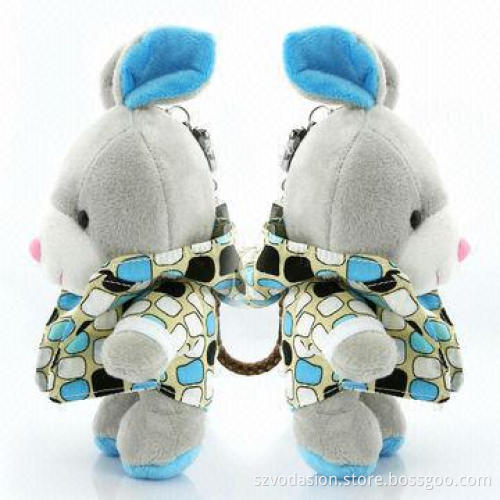 Cute Rabbit Design Dual USB Power Banks for Samsung S4/iPad/iPhone/MIDs/PDA, 5,200mA Capacity